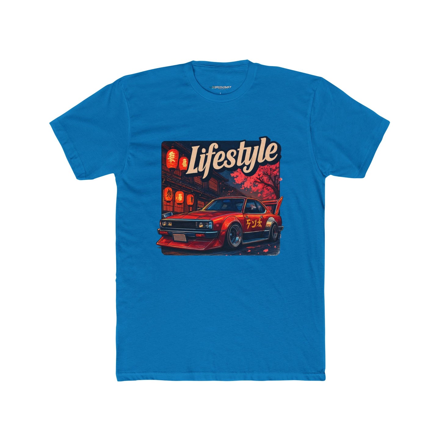 Bosozoku Lifestyle Racing Tee — Retro JDM Car Graphic Shirt