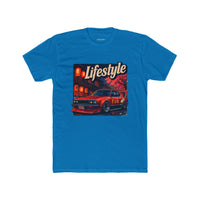 Bosozoku Lifestyle Racing Tee — Retro JDM Car Graphic Shirt