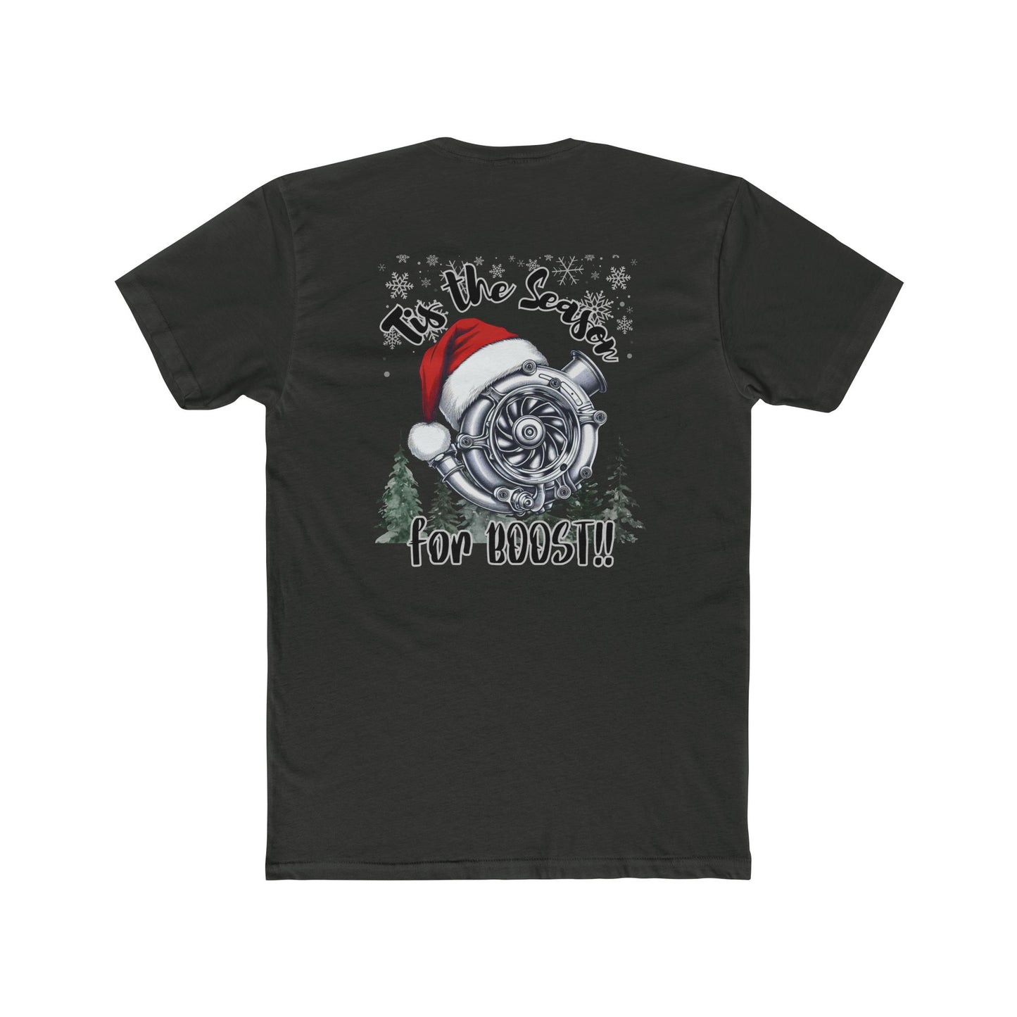 Holiday Turbo Santa Hat Car T-Shirt  |  Tis The Season For Boost!!