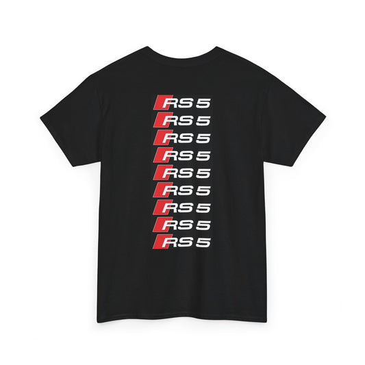 Audi RS5 Badge Cotton T-Shirt