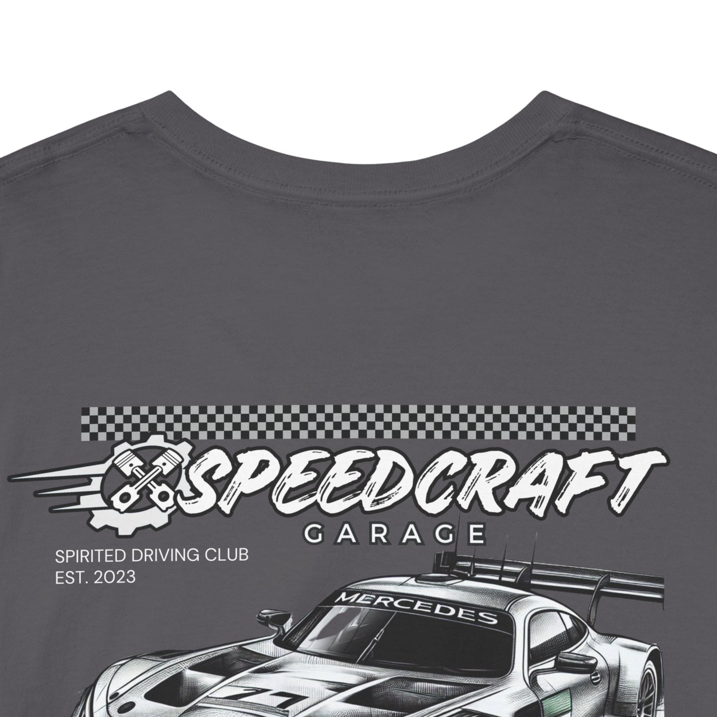 Mercedes AMG Inspired Racing T-Shirt |  Life's Short. Drive Fast.