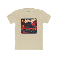 Bosozoku Lifestyle Racing Tee — Retro JDM Car Graphic Shirt