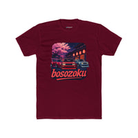 Bosozoku Night Street T‑Shirt — Vintage Japanese Car Racing Tee