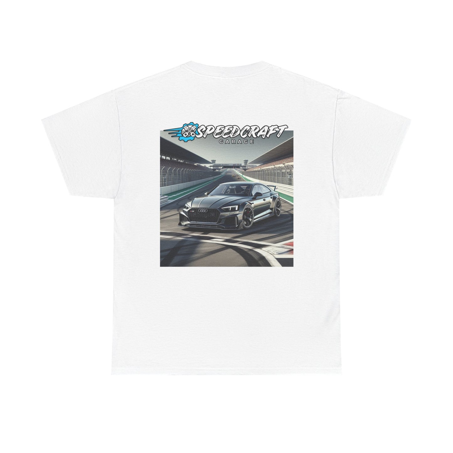 Audi RS5 Inspired Heavy Cotton Tee
