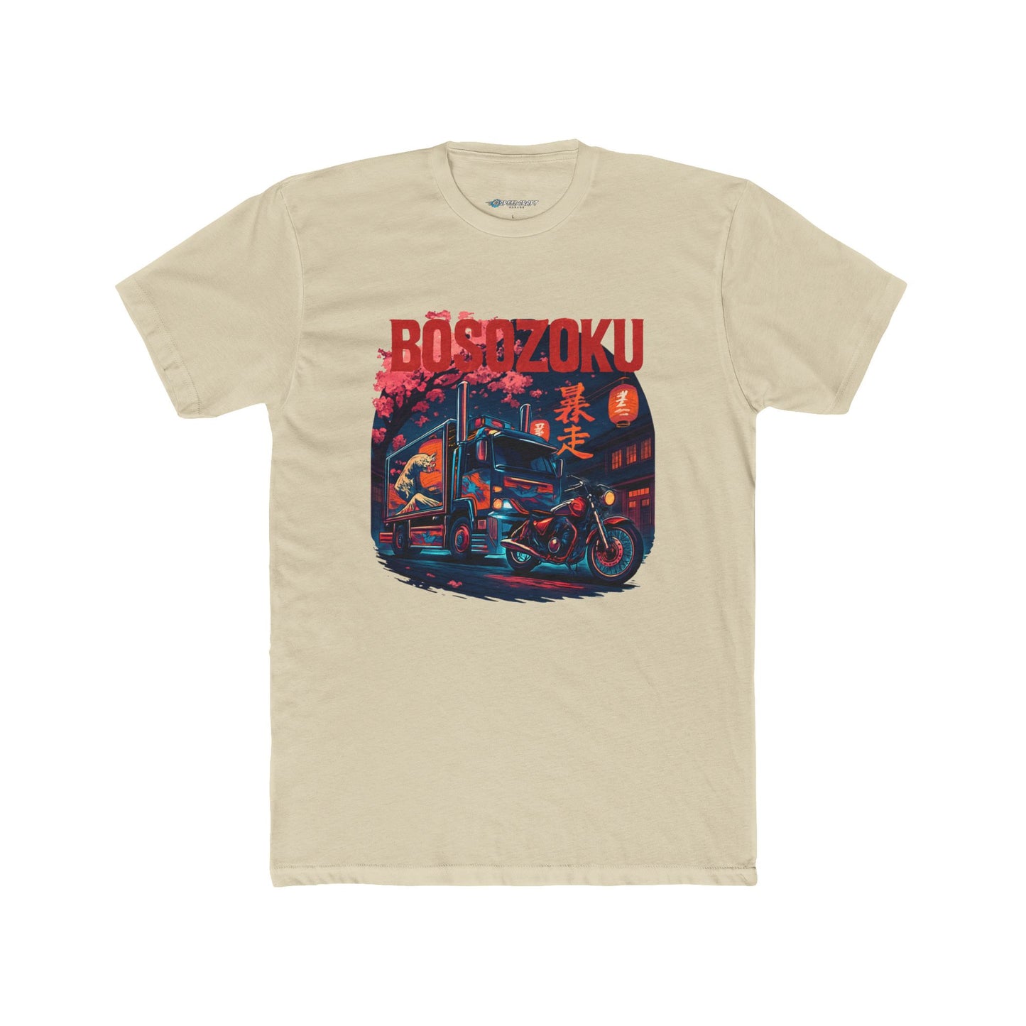 Bosozoku Night Ride T-Shirt — Retro Japanese Motorcycle Club Tee