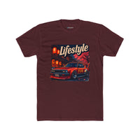 Bosozoku Lifestyle Racing Tee — Retro JDM Car Graphic Shirt