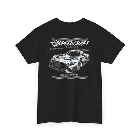 Mercedes AMG Inspired Racing T-Shirt |  Life's Short. Drive Fast.