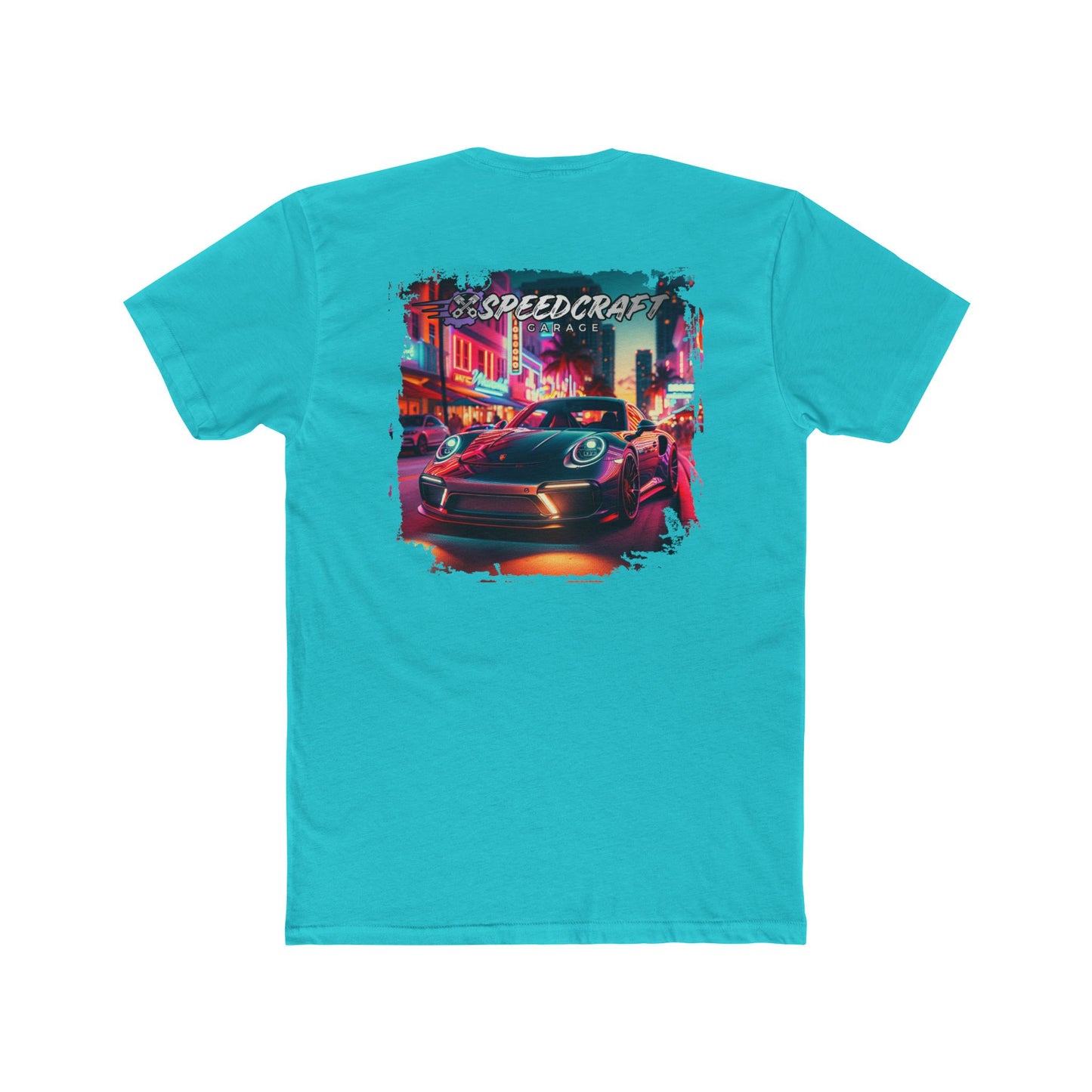 911 Turbo T-Shirt | Hot Miami Nights!