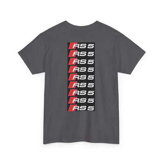 Audi RS5 Badge Cotton T-Shirt