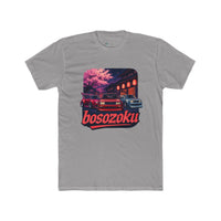 Bosozoku Night Street T‑Shirt — Vintage Japanese Car Racing Tee