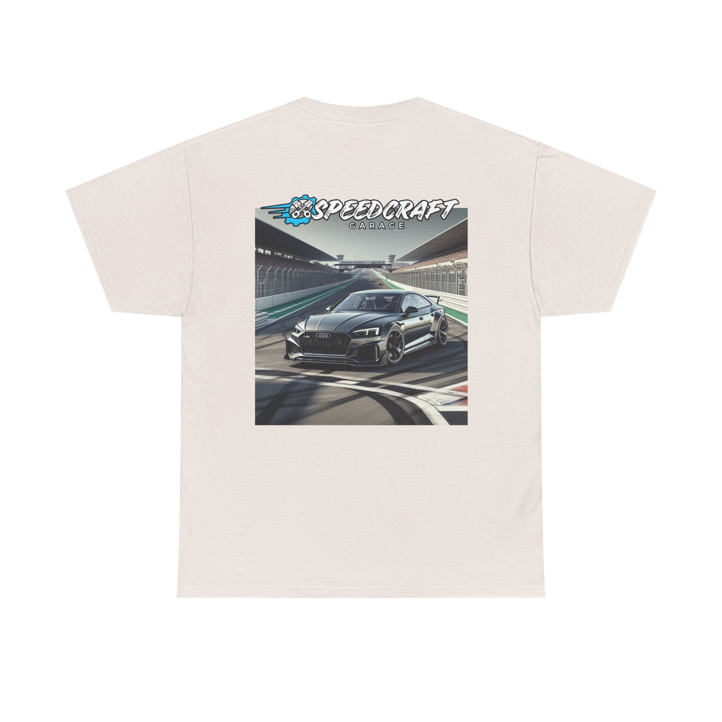 Audi RS5 Inspired Heavy Cotton Tee