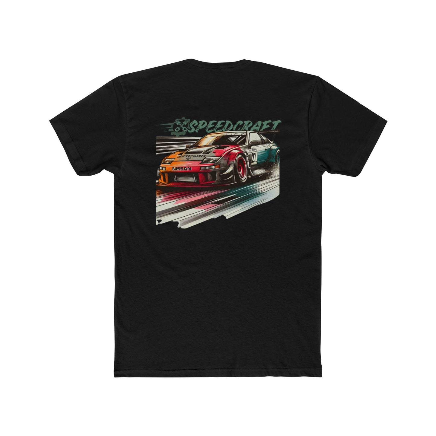 300ZX Inspired Race Car T-Shirt Color Racing Livery – Speedcraft