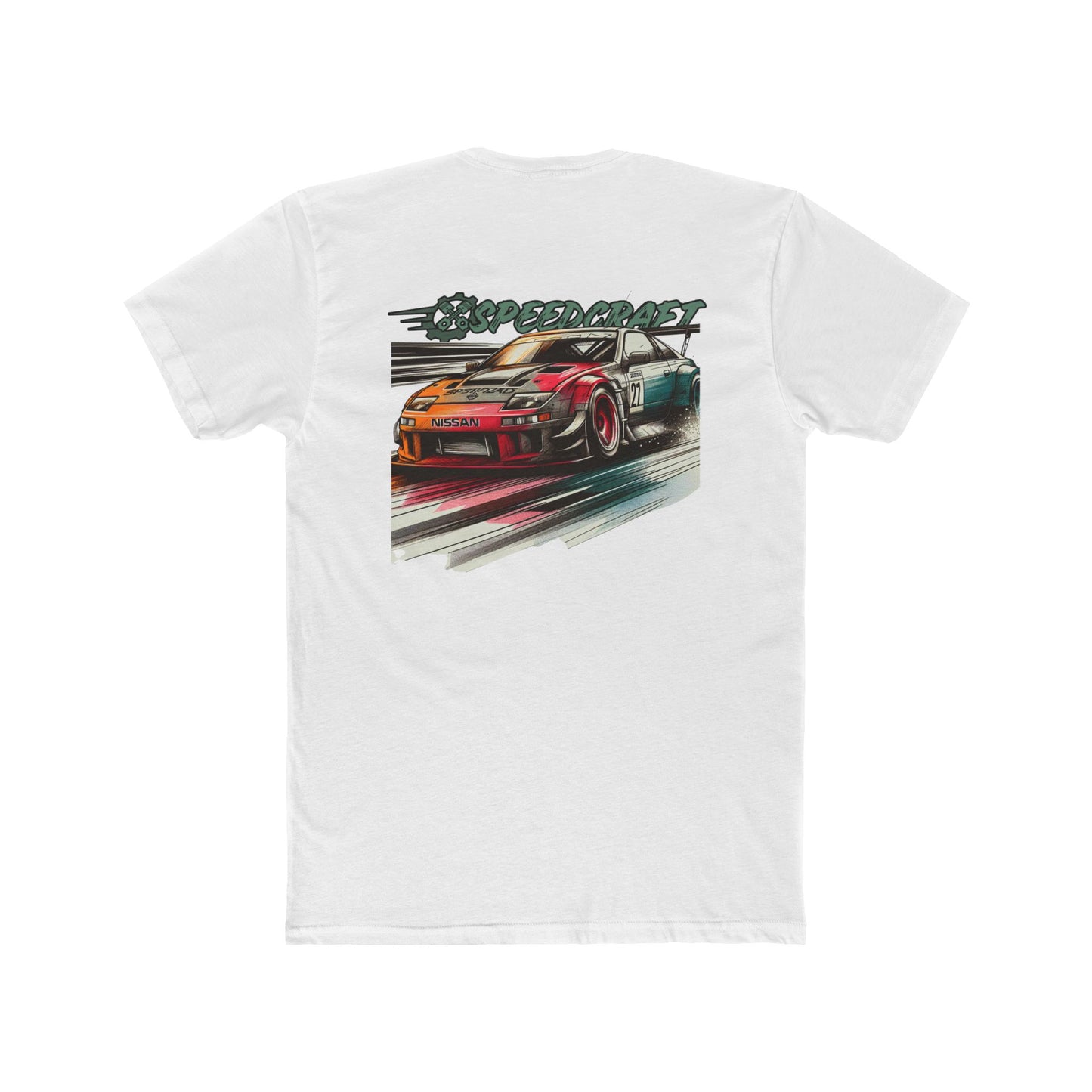 300ZX Inspired Race Car T-Shirt  |  Color Racing Livery