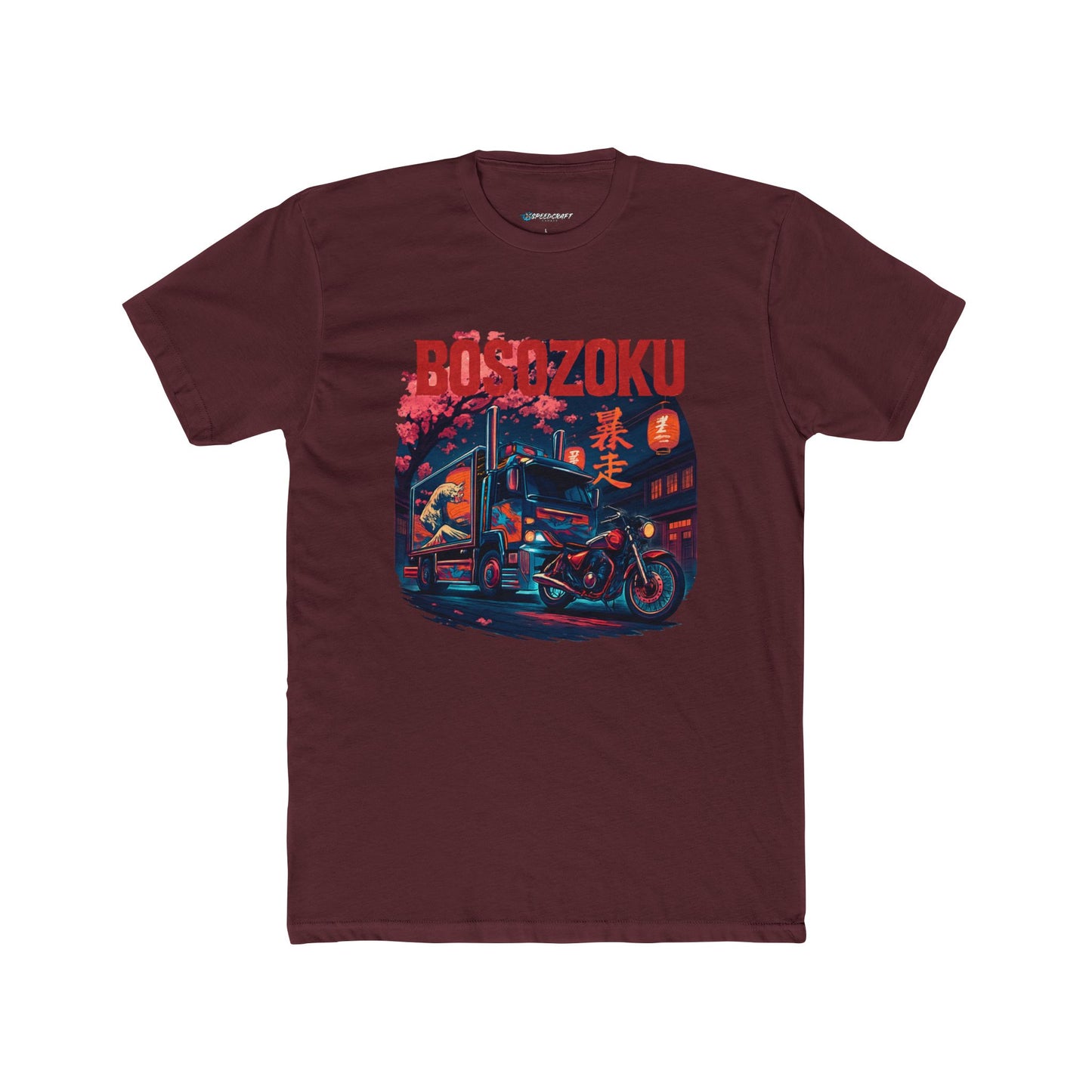 Bosozoku Night Ride T-Shirt — Retro Japanese Motorcycle Club Tee