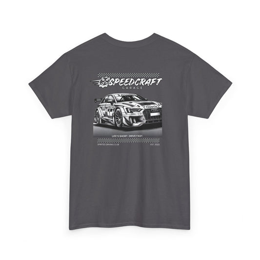 S4 Inspired Racing T-Shirt  |  Life's Short. Drive Fast.