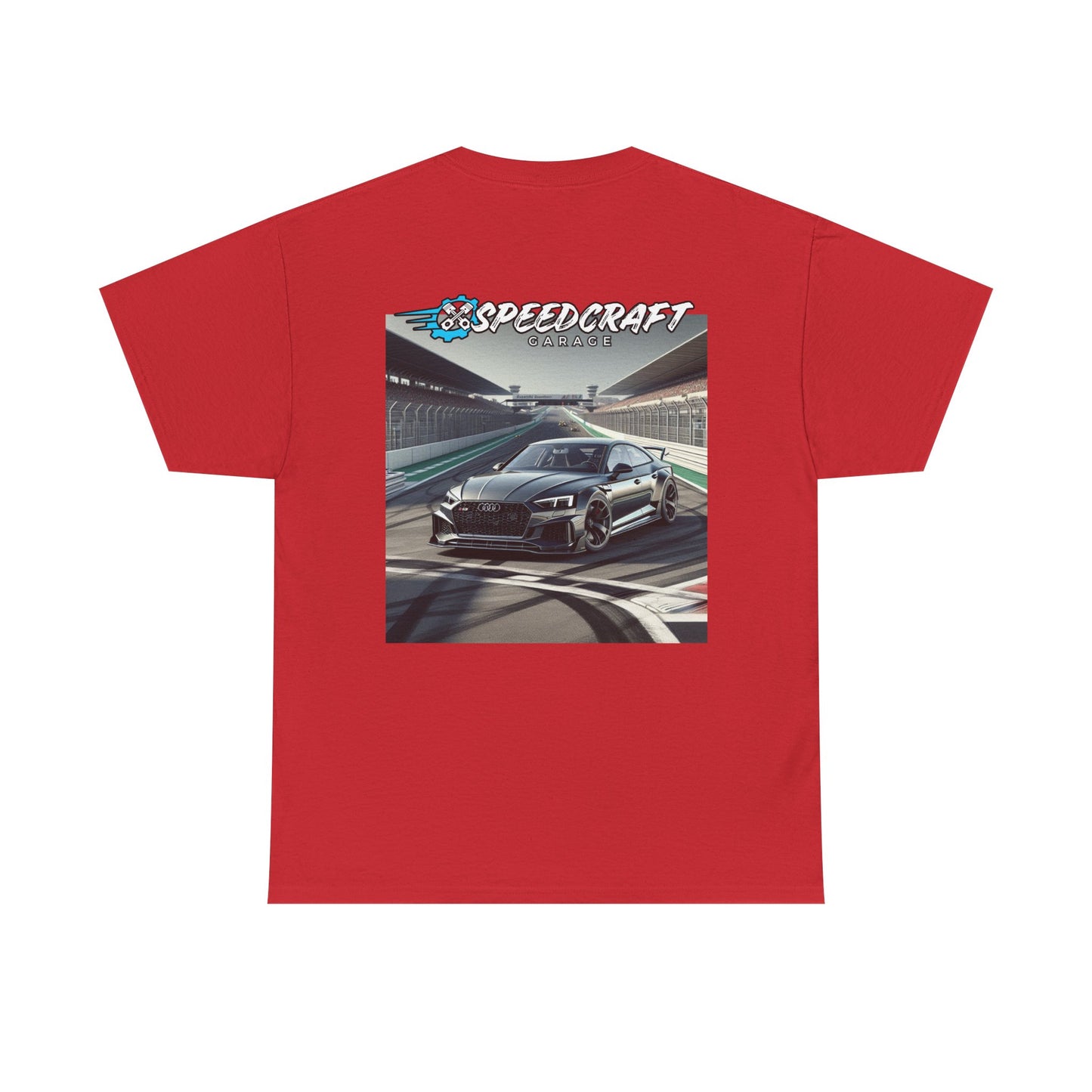 Audi RS5 Inspired Heavy Cotton Tee