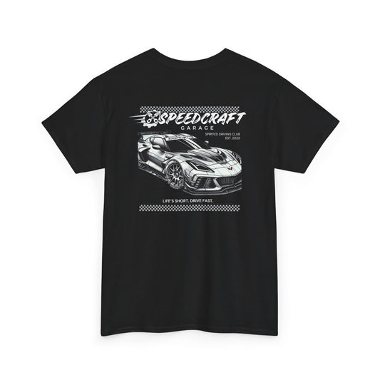 C7 Corvette Racing T-Shirt  |  Life's Short. Drive Fast.