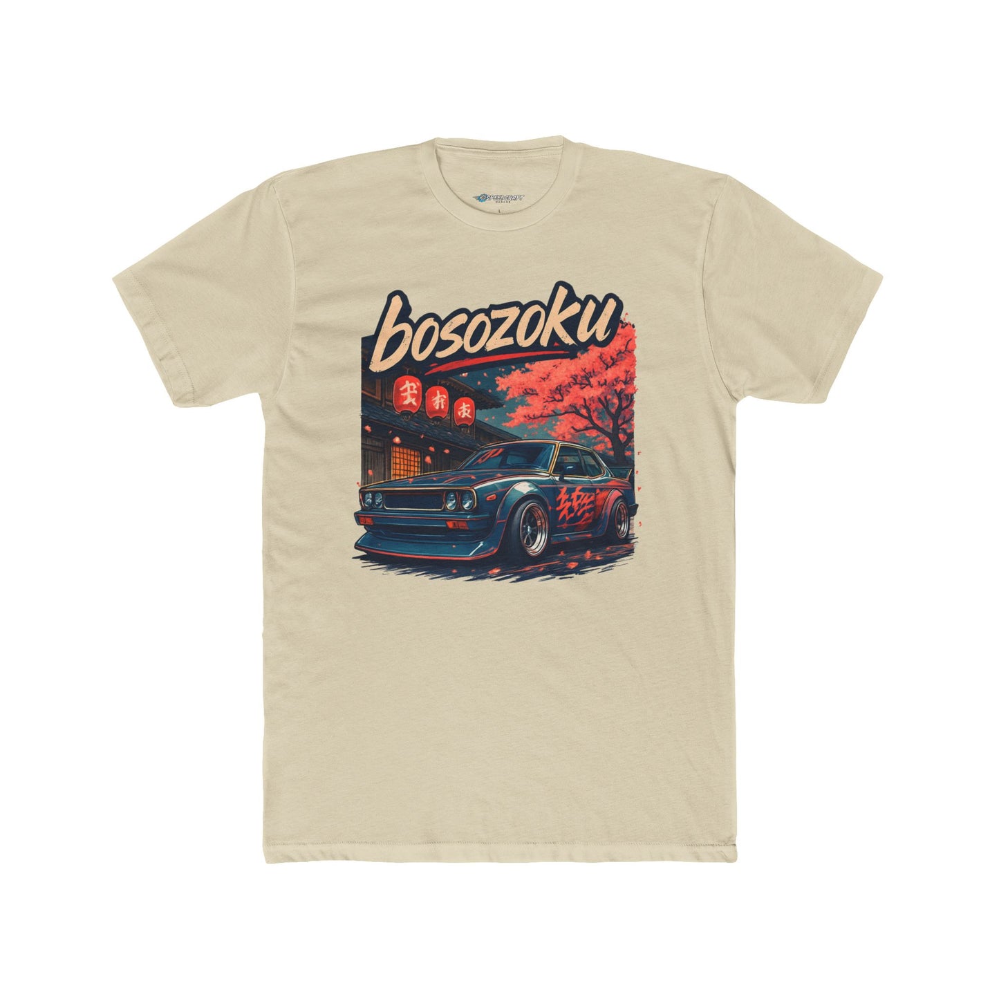 Bosozoku Car Tee — Retro Japanese Street Racing Graphic Shirt