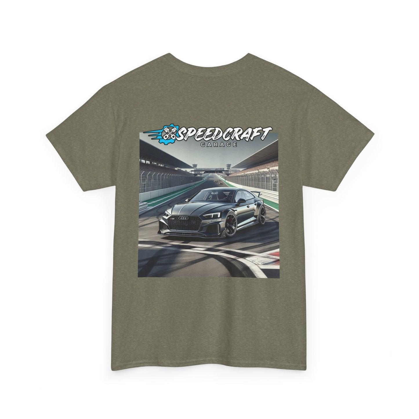 Audi RS5 Inspired Heavy Cotton Tee