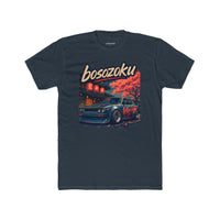 Bosozoku Car Tee — Retro Japanese Street Racing Graphic Shirt