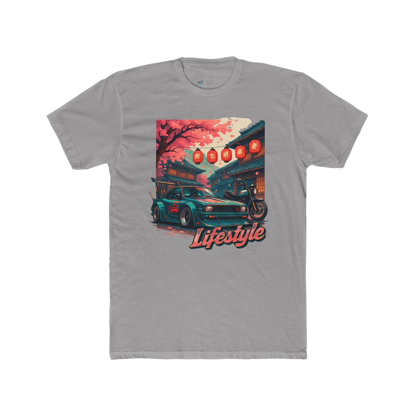 Vintage JDM Bosozoku Nightlife Tee — "Lifestyle" Classic Car Street Scene