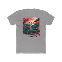 Vintage JDM Bosozoku Nightlife Tee — "Lifestyle" Classic Car Street Scene