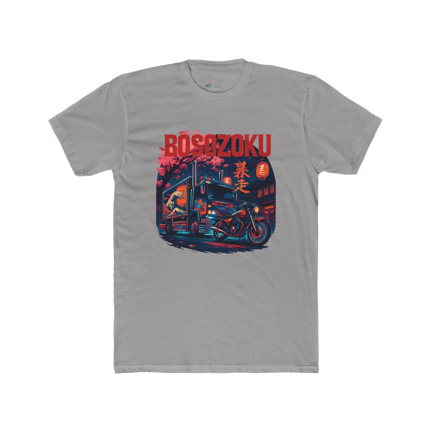 Bosozoku Night Ride T-Shirt — Retro Japanese Motorcycle Club Tee