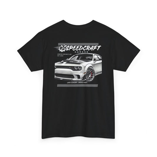 Hellcat Racing T-Shirt |  Life's Short. Drive Fast.