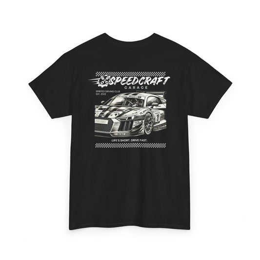 R8 GT3 Racing T-Shirt |  Life's Short. Drive Fast.