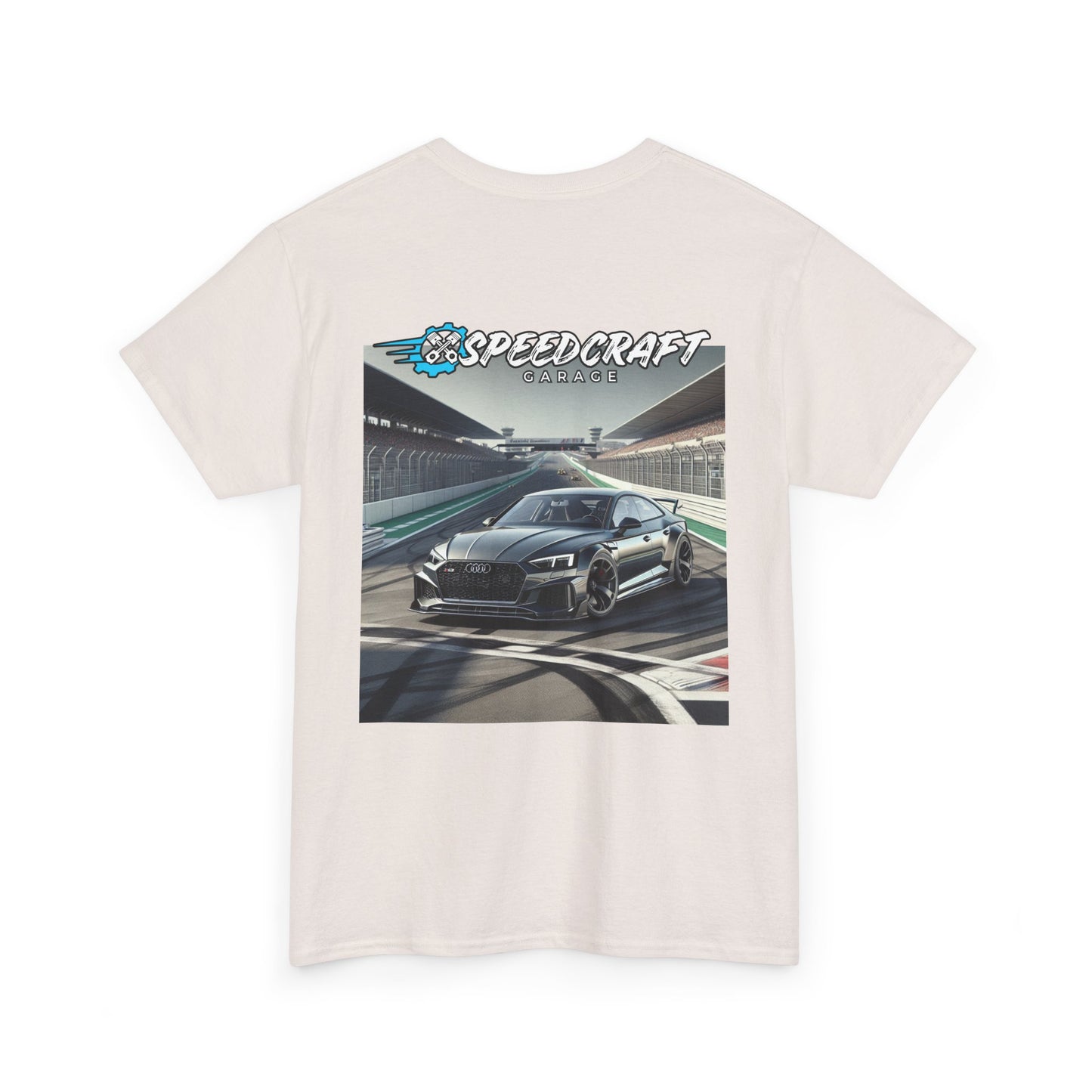 Audi RS5 Inspired Heavy Cotton Tee