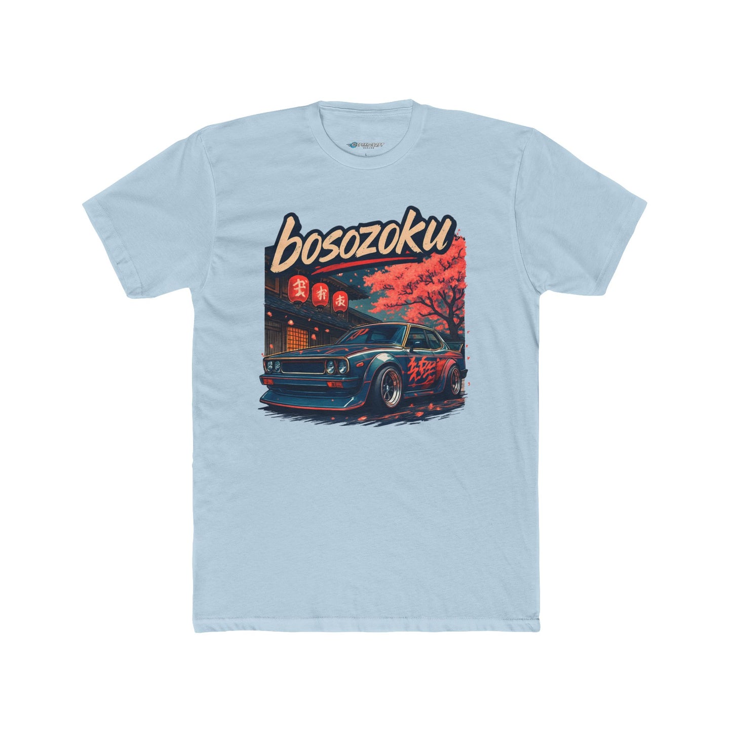 Bosozoku Car Tee — Retro Japanese Street Racing Graphic Shirt