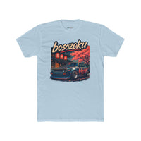 Bosozoku Car Tee — Retro Japanese Street Racing Graphic Shirt