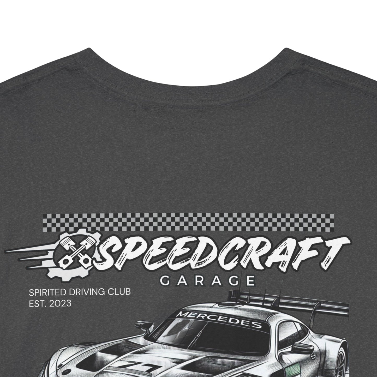 Mercedes AMG Inspired Racing T-Shirt |  Life's Short. Drive Fast.