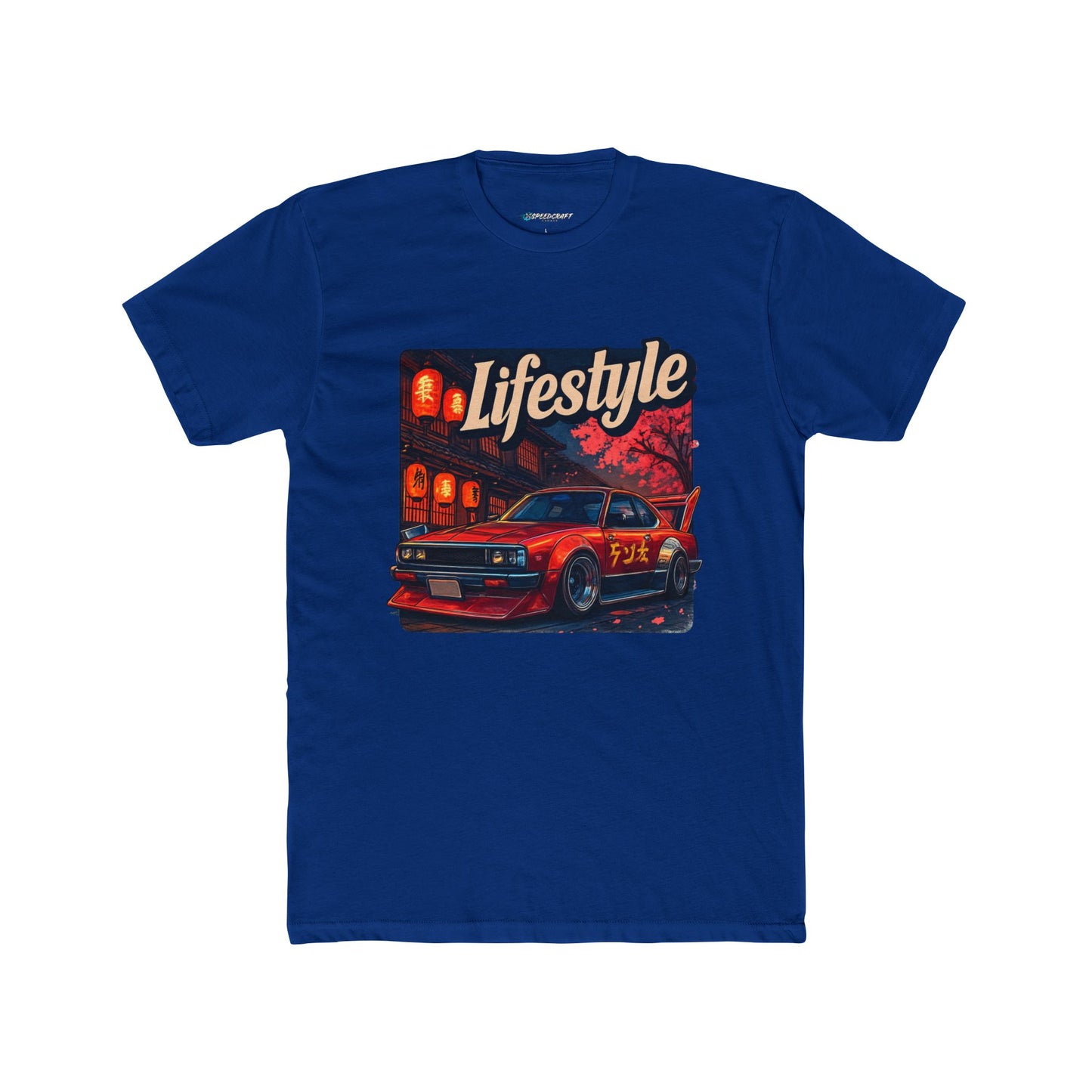 Bosozoku Lifestyle Racing Tee — Retro JDM Car Graphic Shirt