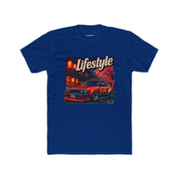 Bosozoku Lifestyle Racing Tee — Retro JDM Car Graphic Shirt