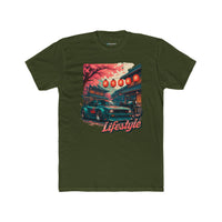 Vintage JDM Bosozoku Nightlife Tee — "Lifestyle" Classic Car Street Scene