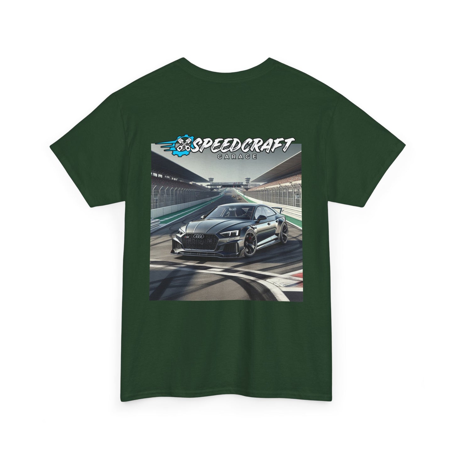 Audi RS5 Inspired Heavy Cotton Tee