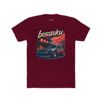 Bosozoku Car Tee — Retro Japanese Street Racing Graphic Shirt