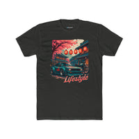 Vintage JDM Bosozoku Nightlife Tee — "Lifestyle" Classic Car Street Scene