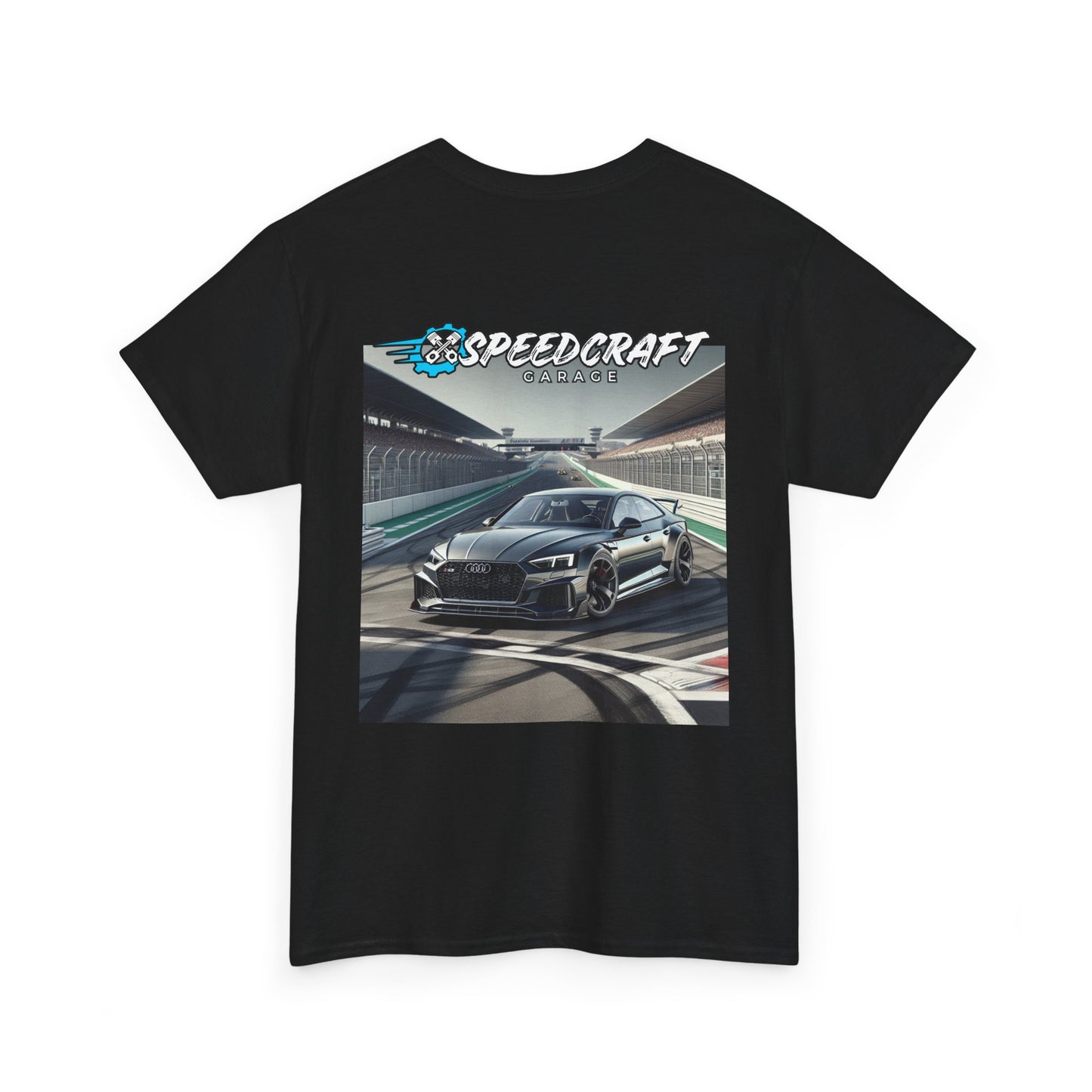 Audi RS5 Inspired Heavy Cotton Tee