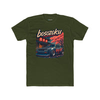 Bosozoku Car Tee — Retro Japanese Street Racing Graphic Shirt