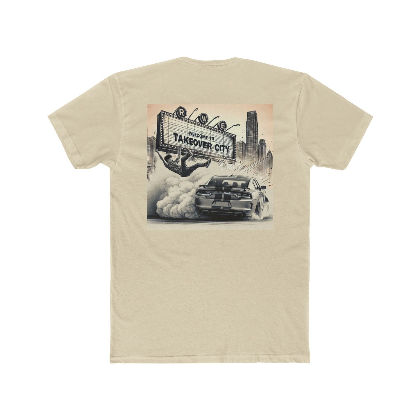 Street Takeover Sideshow T-Shirt | Welcome to Takeover City!