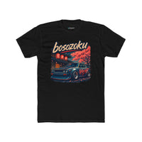 Bosozoku Car Tee — Retro Japanese Street Racing Graphic Shirt