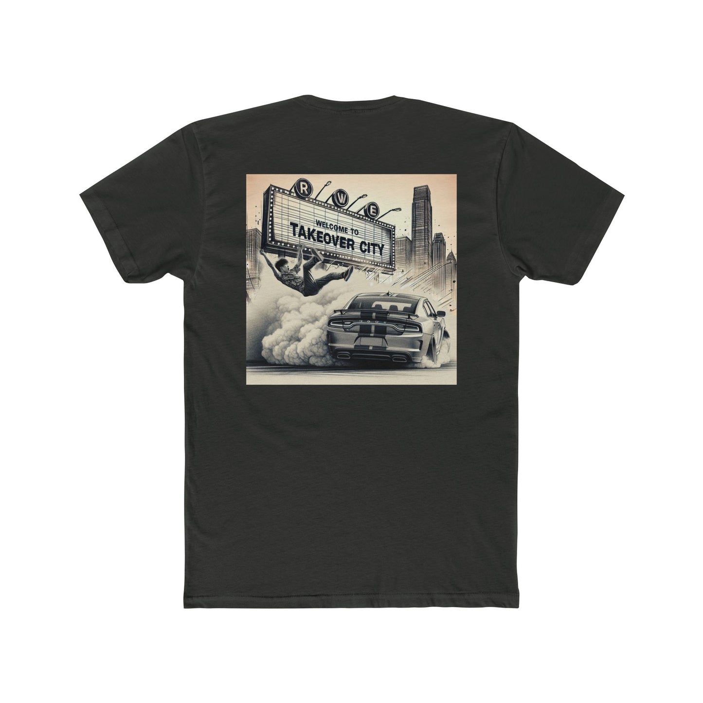 Street Takeover Sideshow T-Shirt | Welcome to Takeover City!