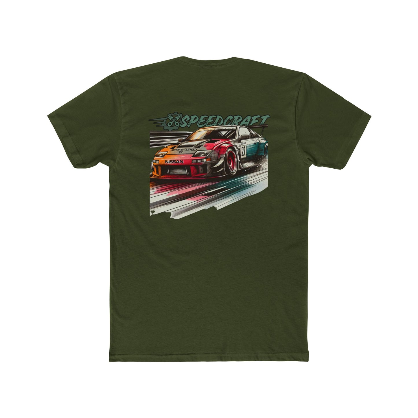 300ZX Inspired Race Car T-Shirt  |  Color Racing Livery