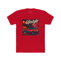 Bosozoku Lifestyle Racing Tee — Retro JDM Car Graphic Shirt