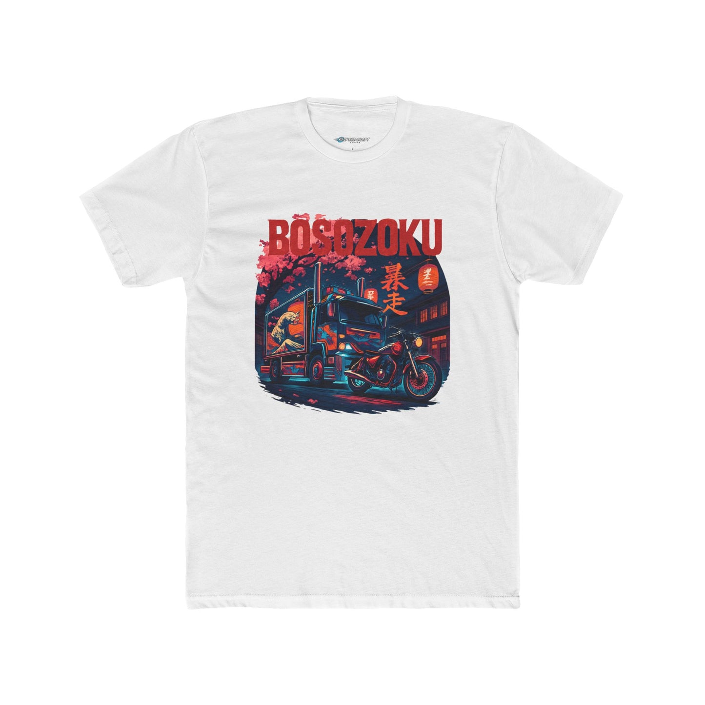 Bosozoku Night Ride T-Shirt — Retro Japanese Motorcycle Club Tee