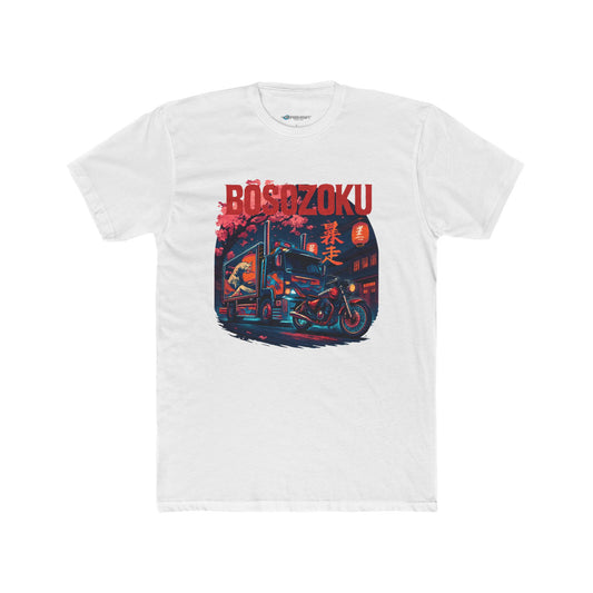 Bosozoku Night Ride T-Shirt — Retro Japanese Motorcycle Club Tee