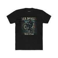 Six Seven E-Bike Club Tee — Vintage Rider Graphic T-Shirt