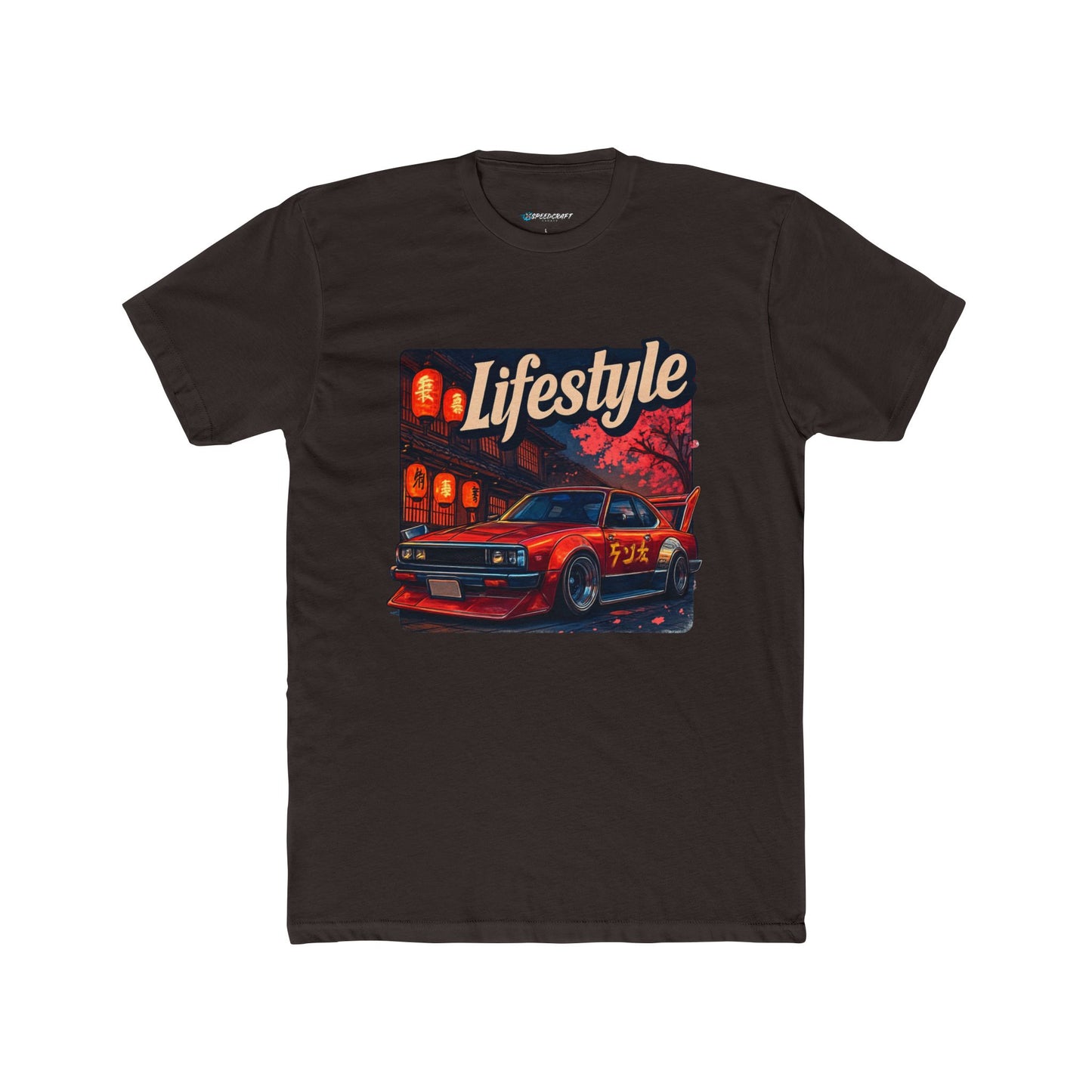 Bosozoku Lifestyle Racing Tee — Retro JDM Car Graphic Shirt